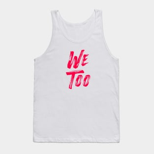 WE TOO 13 Tank Top